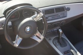 BMW Z4 3.0i (170kw), dovoz DE, 2003, 195tis km, TOP STAV - 12