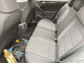 Volkswagen Golf VI 1.4 MPI 115t km, serviska - 12