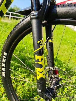 Celoodpružené horské kolo Scott Spark carbon vel.L - 12