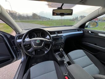 Škoda Superb II 1.9TDI 77kW bez DPF 2010 - 12