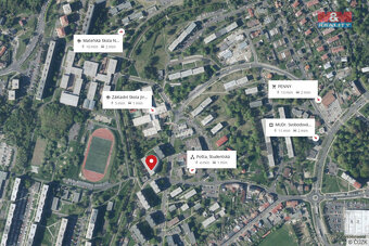 Prodej bytu 2+1, 61 m², Jirkov, ul. Studentská - 12