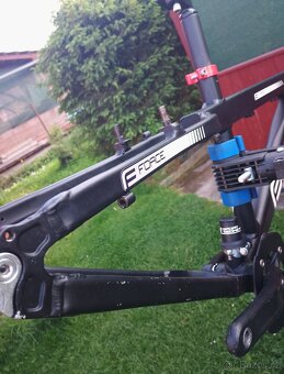 Dirtový rám Force, ALU na 26", vel.14" - 12