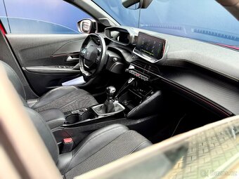 Peugeot 208 GT, 100k, FULL LED, Navigace - 12