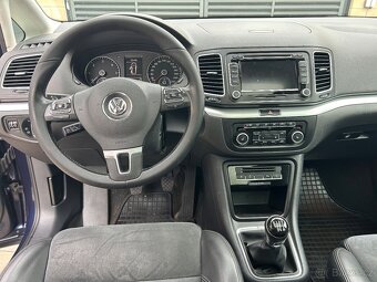Volkswagen Sharan 2.0 Tdi 4x4, 7. míst, bohatá výbava, tažné - 12