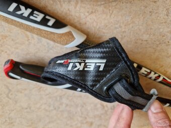 Hůlky Leki Instructor carbon 100-125cm - 12