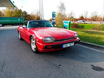 Jaguar XJS-C V12 HE Convertible TWR  r. 1988 - 12