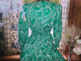 Zara# spolecenske# saty# divci# dlouhyrukav #XS/S - 12