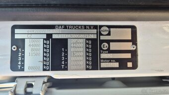 Prodám DAF XF 460 FT SSC EURO 6 - 12