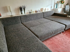 Velká luxusní sedačka - 12