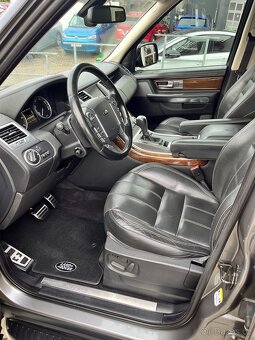 RANGE ROVER SPORT HSE, 2011, 3.0 TD V6 180 kW. - 12