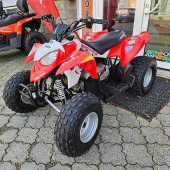 Polaris Outlaw 90, ČR, nové brzdové obložení, 6kw - 12