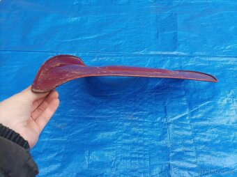 Boční plechový kryt JAWA č. 1 - 12