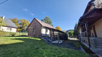 Rodinný dům i k rekreaci Javorná na Šumavě s energetickou tř - 12