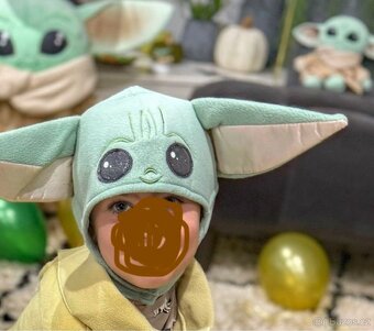 Dětský kostým Yoda Star Wars - 12