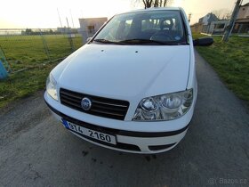 Prodám Fiat Punto 1.3JTD 51Kw r.v.2006 nová STK - 12