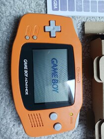 Nintendo game boy advance - orange - 12