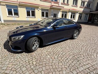 Mercedes S500 coupe designo AMG - 12