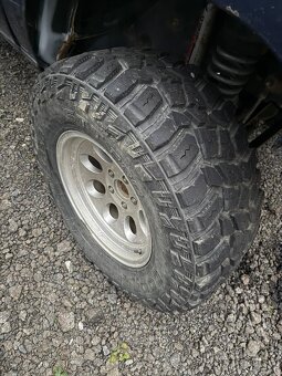 Jeep grand cherokee WJ 2,7 CRD 6" lift Offroad motor KO - - 12