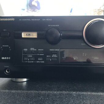 AV RECEIVER PANASONIC AV - HE100 - 12