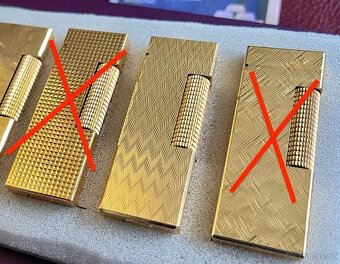 Dunhill Rollagas Zapalovač Wave - 12