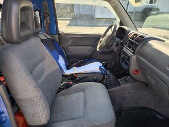 SUZUKI Jimny Cabrio 1,3i 4WD - 12