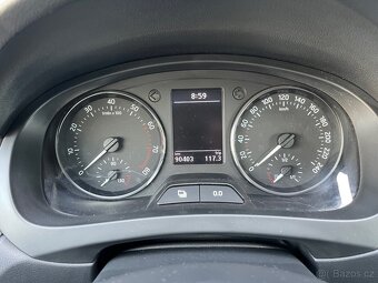 Škoda Rapid Spaceback 1.2 TSI 77kW 6-kvalt 90tkm 1. majiitel - 12