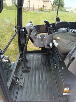 Minibagr Kubota KX018-4 - 12