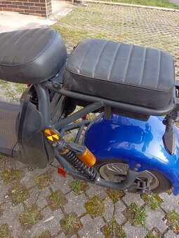 Prodám elektrikolobezku Leramotors C2 - 12