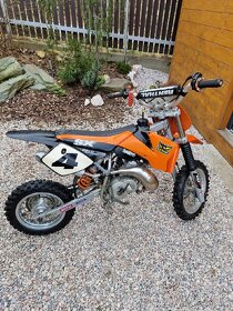 Ktm LC 50 SX PRO senior - 12