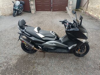 Yamaha t max 500 cz doklady v ceně. - 12