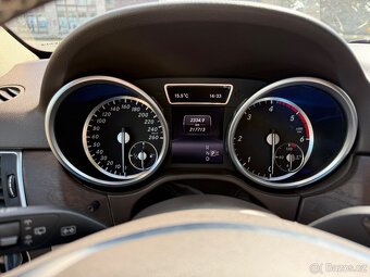 Mercedes-Benz ML 350 4Matic, 7/2015, Koupeno v ČR. - 12