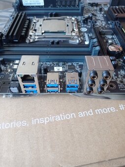 Základní deska Acer Predator I7 7800 - 12