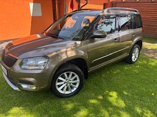 Škoda YETI ,1.2 TSI, 81 kW,  Ambition,  r. v. 2017 - 12