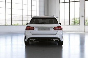 Mercedes-Benz C 220d kombi AMG / LED / AUT / NAVI / ČR -DPH - 12