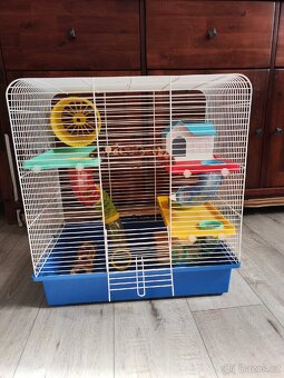 Klec pro křečka - 12