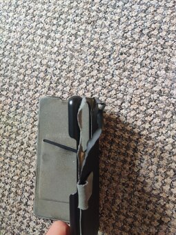 Knížkové pouzdro na Xiaomi Redmi K40 / Poco F3, modré - 12