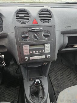 VW Caddy 1.9 TDI, 77kw,nová STK. - 12