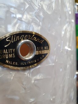 vintage bicí Slingerland 22,12,16 - 12