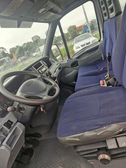 Iveco daily na řidičský průkaz sk. B - 12