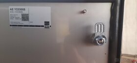 Nerezový rozvaděč /skřín 760x760x400mm  /  Rittal - 12