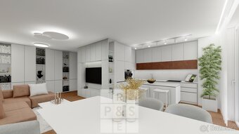 Prodej, Byty 5+kk, 169m2 + 72m2 terasa a 34m2  balkon - Prah - 12