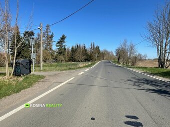 Pozemek pro RD, Cheb, Jindřichov u Tršnic - 12