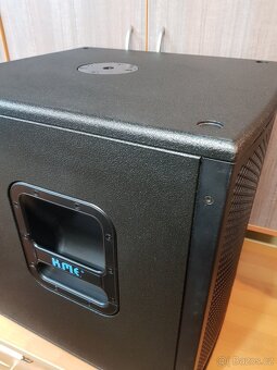 Set reproboxů: 2x KME VL8i + KME VB15 - 12