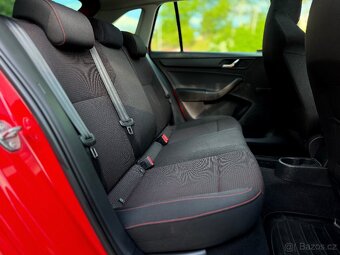 ŠKODA RAPID SPORTLINE 1.2TSI 77kw 2015 PO SERVISE - 12