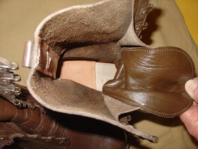Originál Bundeswehr boty kanady "Kampfschuh 1971" - 12