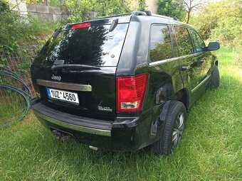 Jeep Grand Cheroke Overland 3.0 CRD r.v. 2008 - 12