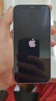 Apple iPhone 12 64GB,pěkný stav, baterie 82%,záruka - 12