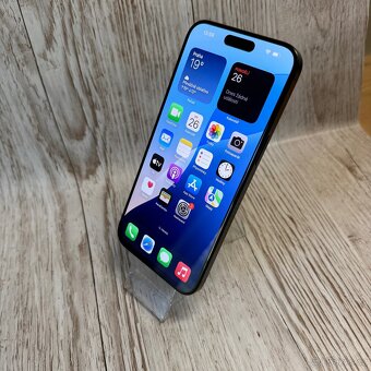 iPhone 15 Pro Max 256GB, 98% baterie (rok záruka) - 12