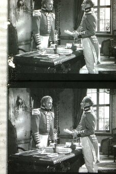 Historické, 35mm svitky filmů, vesměs celuloidové. - 12