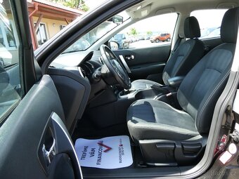 Nissan Qashqai 1.5 dCi 81kW serviska, 2.majitel - 12